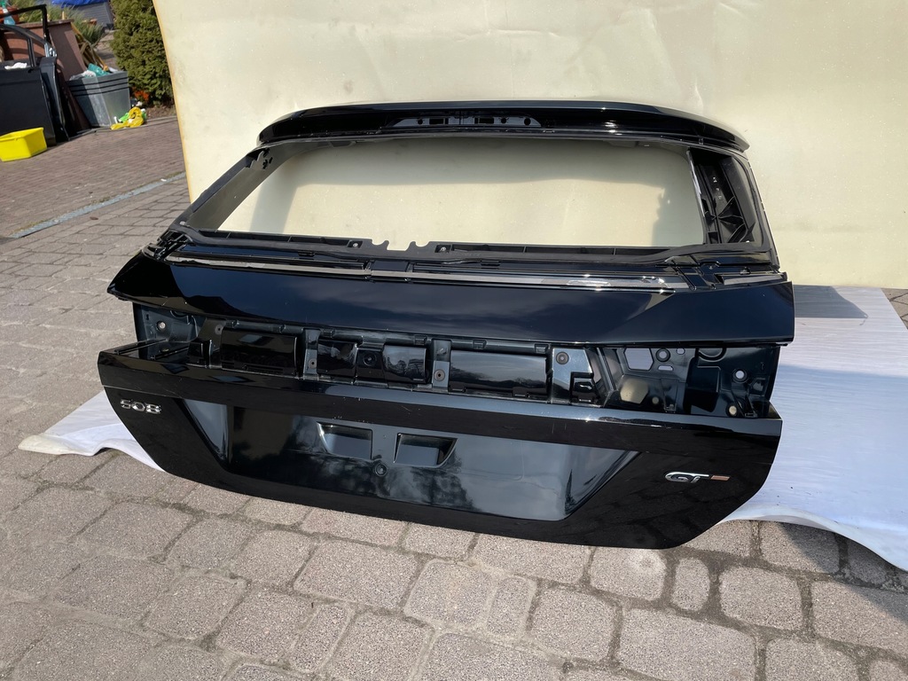 фото №8, Крышка багажника багажника peugeot 508 ii sw kombi 2018- gt