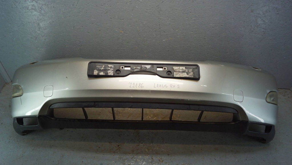фото №2, Lexus rx ii 2 бампер перед pod омыватель z2186