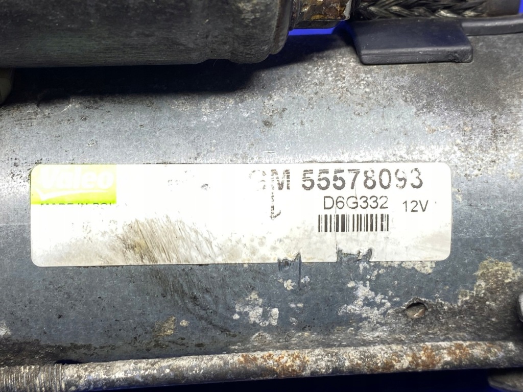 Стартер corsa d meriva b doblo 1.3 cdti a13dte 55578093 9 зубьев Киев