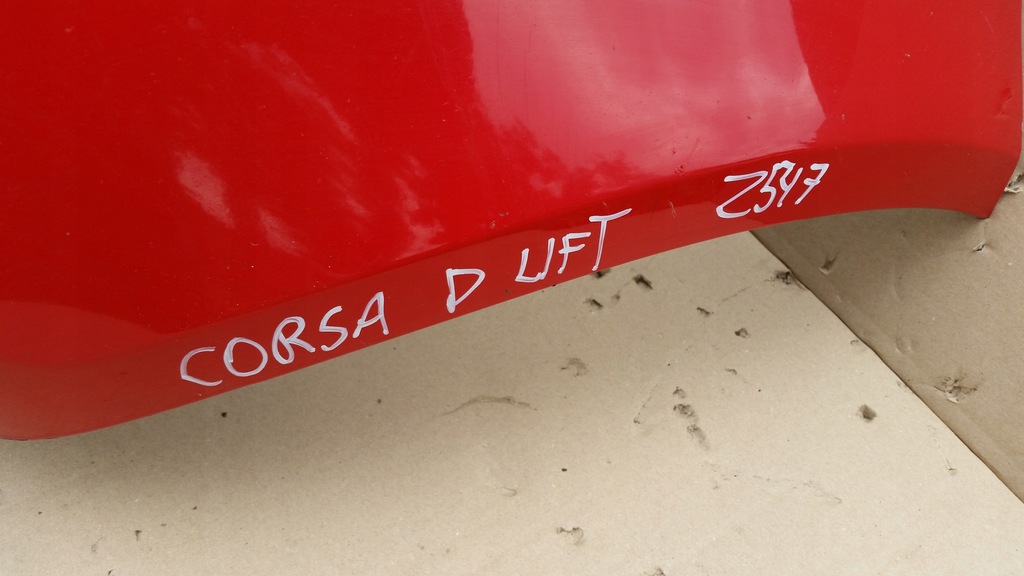 фото №11, Opel corsa d lift бампер перед передній z547