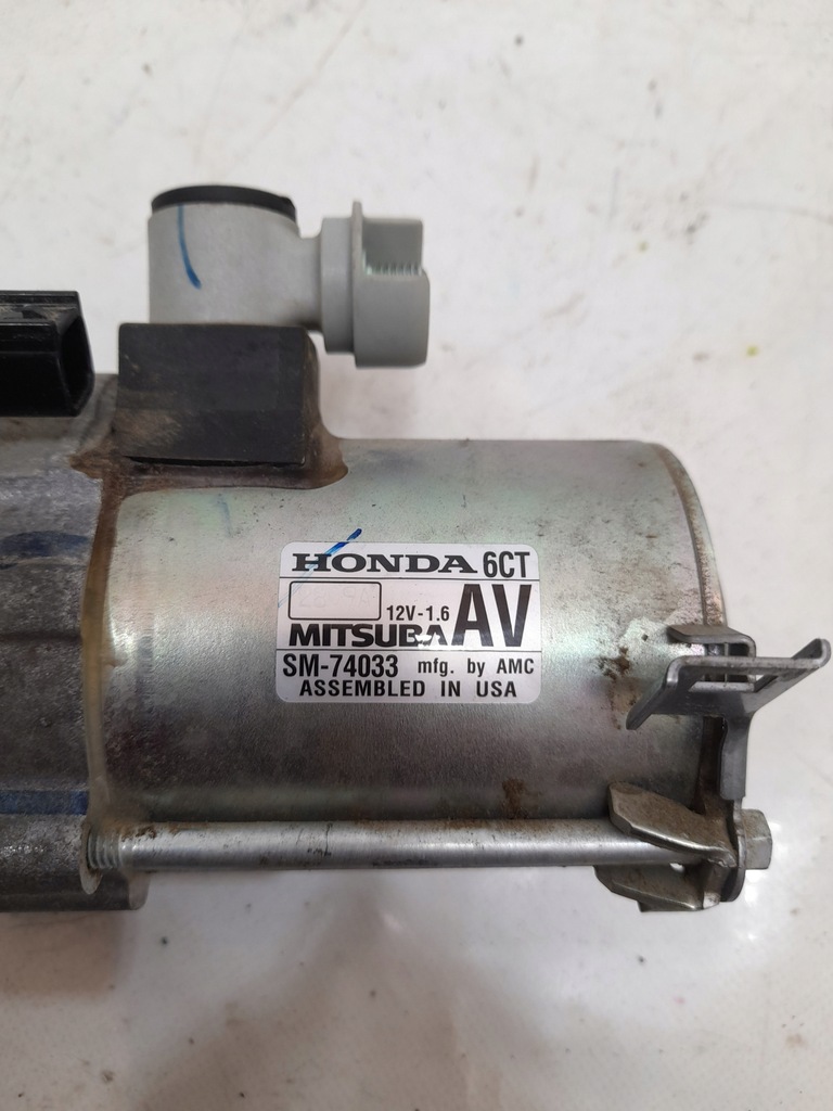 фото №9, Honda hr-v iii 21- стартер sm-74033 2.0 usa