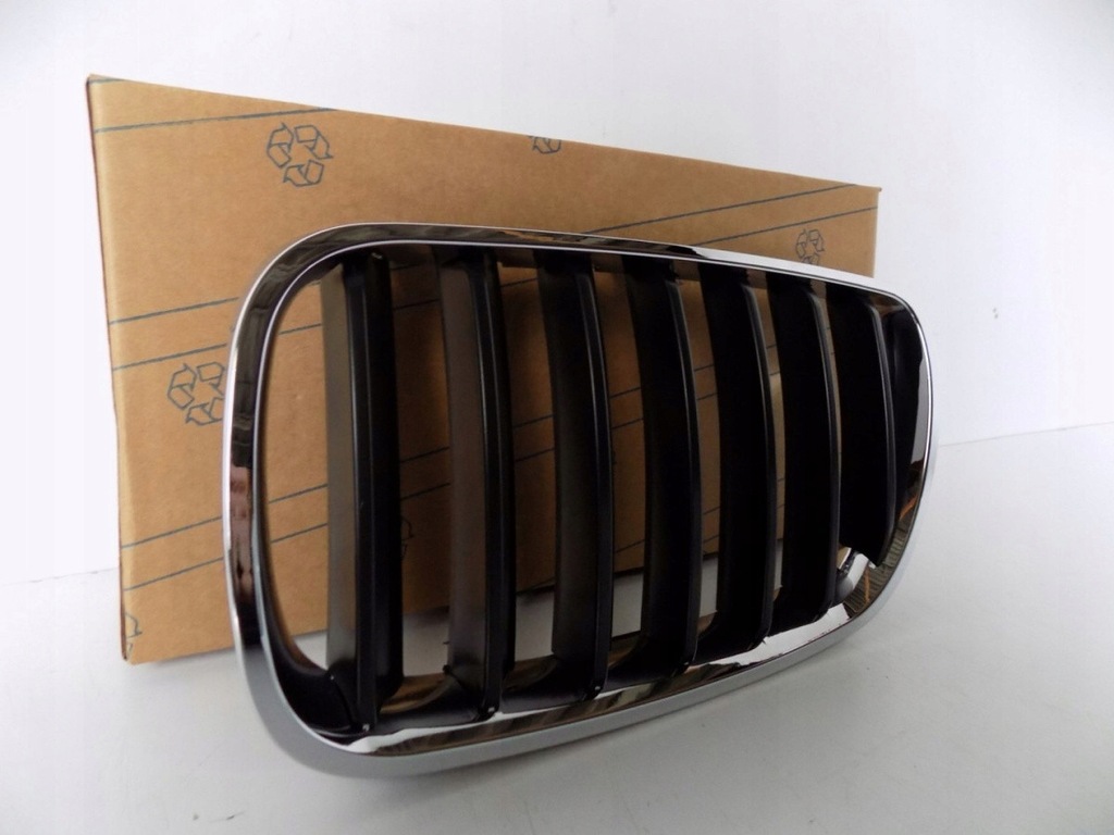 фото №6, Bmw x3 e83 lci nerka/kratka бампера левая - 3997