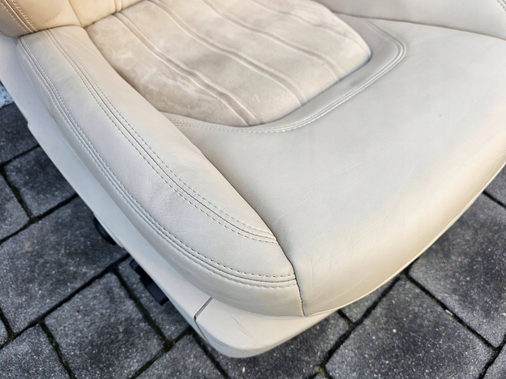 фото №8, Maserati quattroporte vi m 156 середина сидіння обшивки заднє сидіння idealny!!