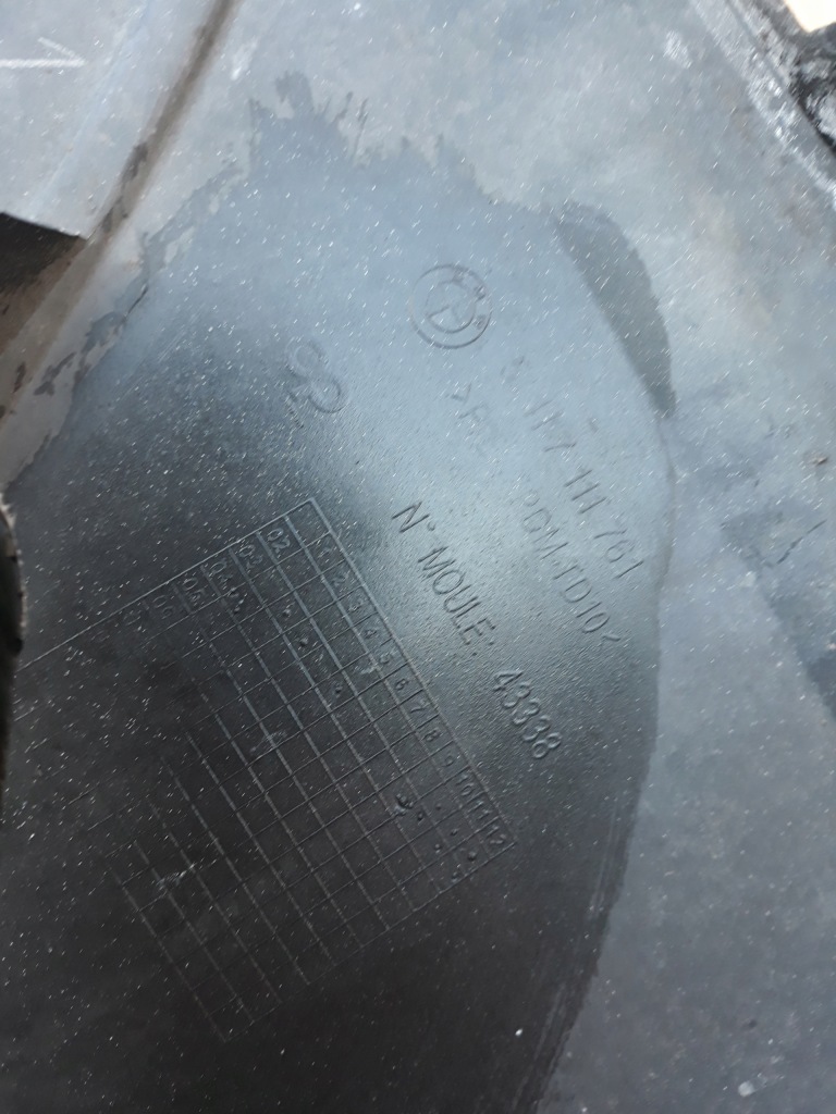 фото №8, Bmw x5 e53 lift бампер перед передній