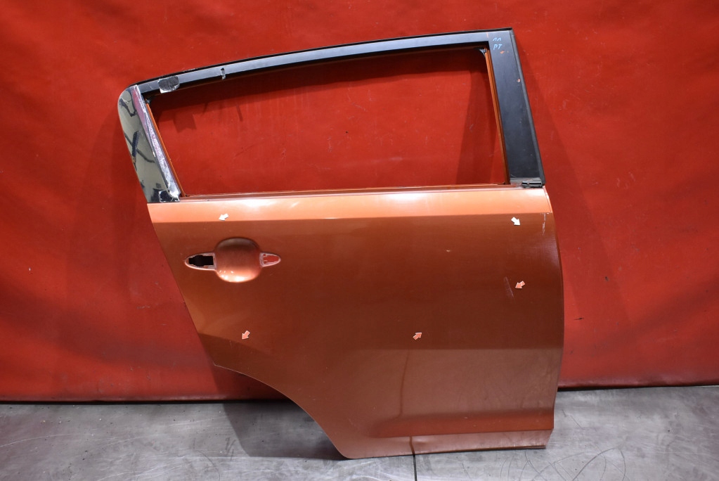 фото №4, Дверь правое задняя задние ceglaste kia sportage 3 iii 04-08