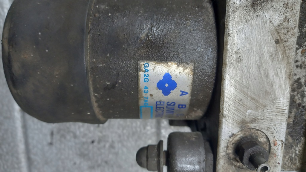 фото №2, Насос abs mazda 626 92r