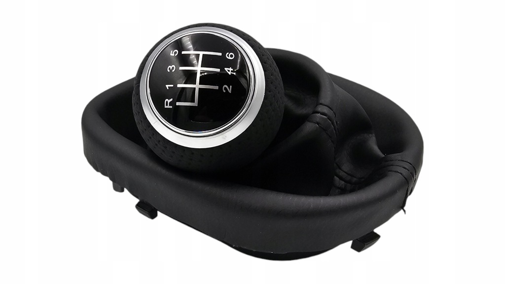 фото №13, Ручка перемикання передач чохол vw touran 2003-2011 6 передач