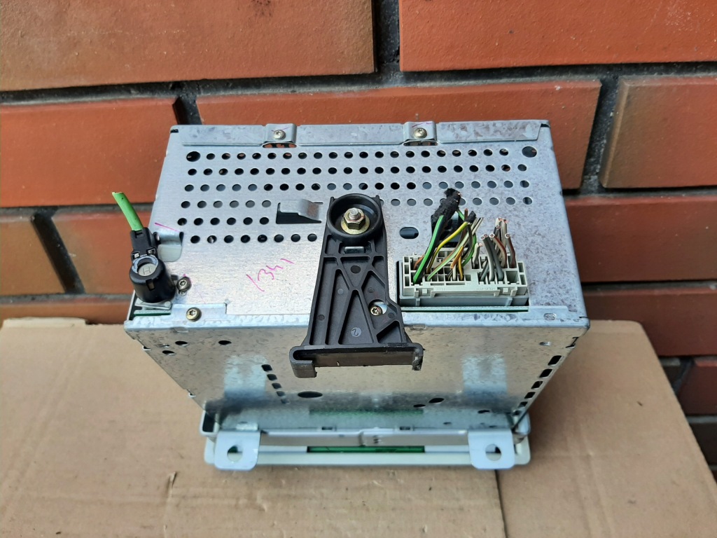 фото №3, Радио cd ford fusion 4s6118c815aa