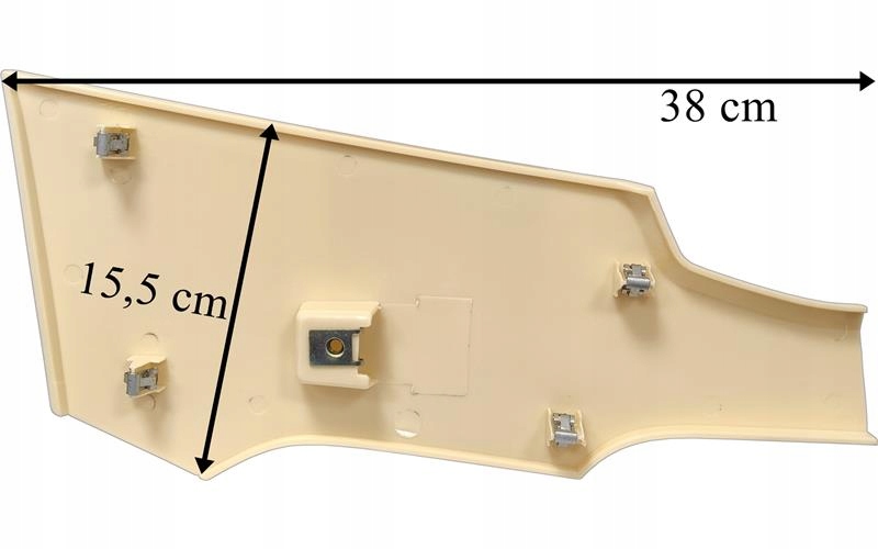 фото №2, Scania s / r молдинг решітка нижній / нижня ліва
