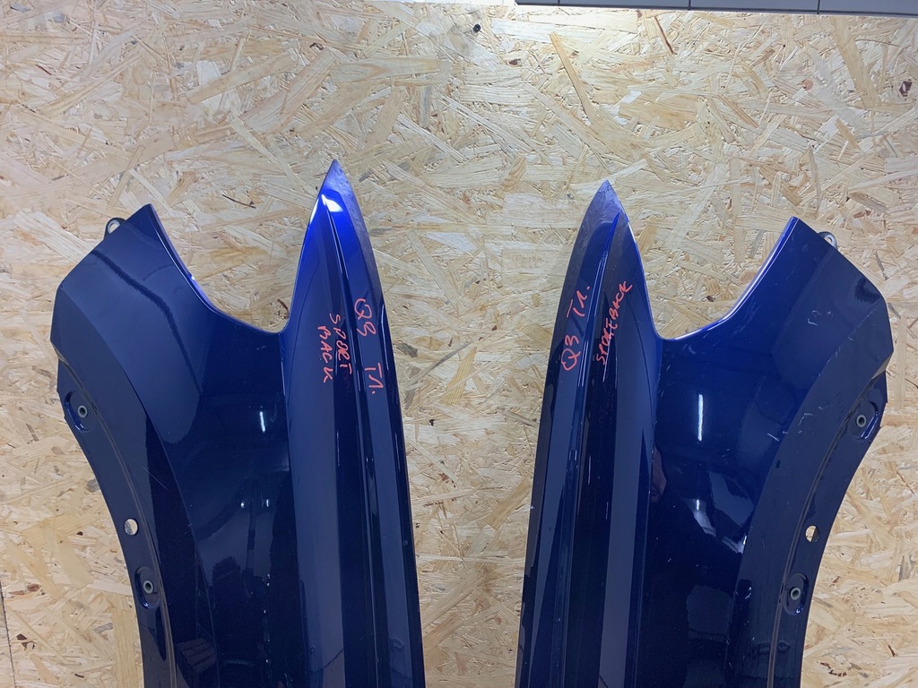 фото №8, Audi q3 83a full led kompletny перед радиатор pas передний бампер капот t1