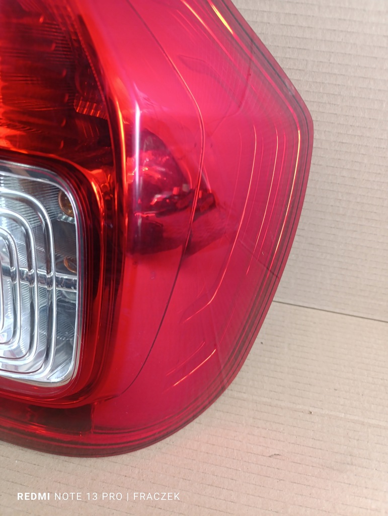 фото №14, Лампа задняя левая lub правая dacia logan mcv ii kombi 12 - r. оригинал