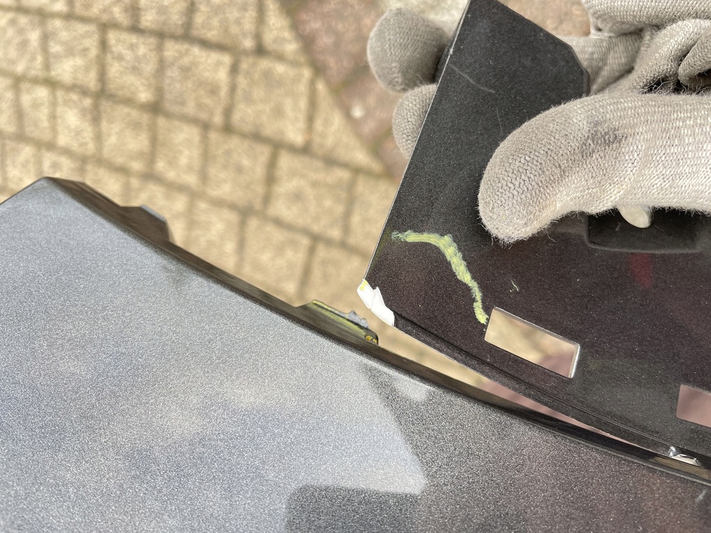 фото №10, Ford puma ii mk2 бампер задня