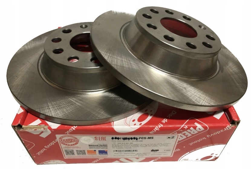 Тормозные диски тормозные + тормозные колодки задняя vw touran passat cc b6 b7 2005r-2014r в Украине