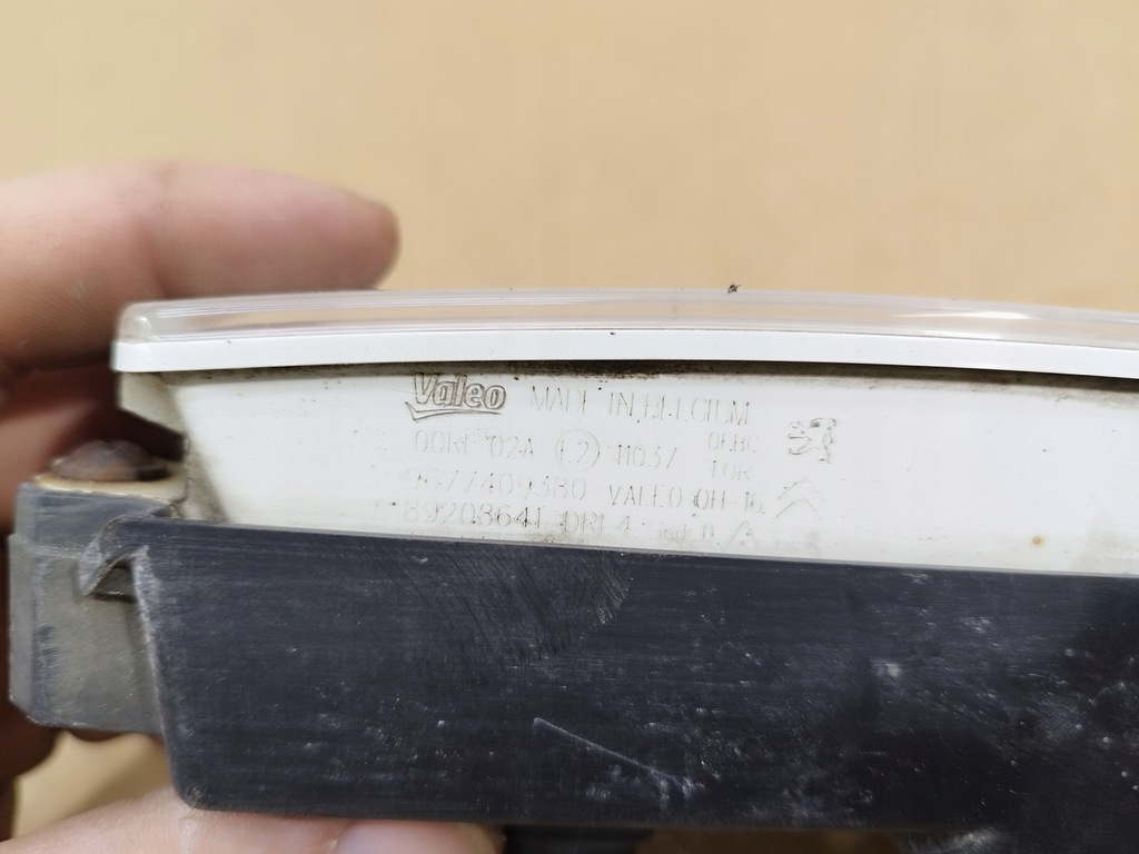 фото №7, Лампа правая drl do движение dziennej toyota aygo i lift 2012-2014