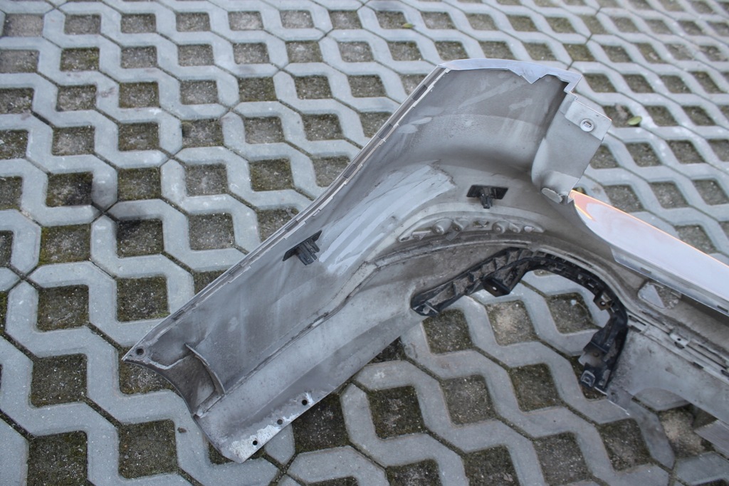 фото №8, Ford focus mk4 kombi st бампер задний задняя 2 трубы