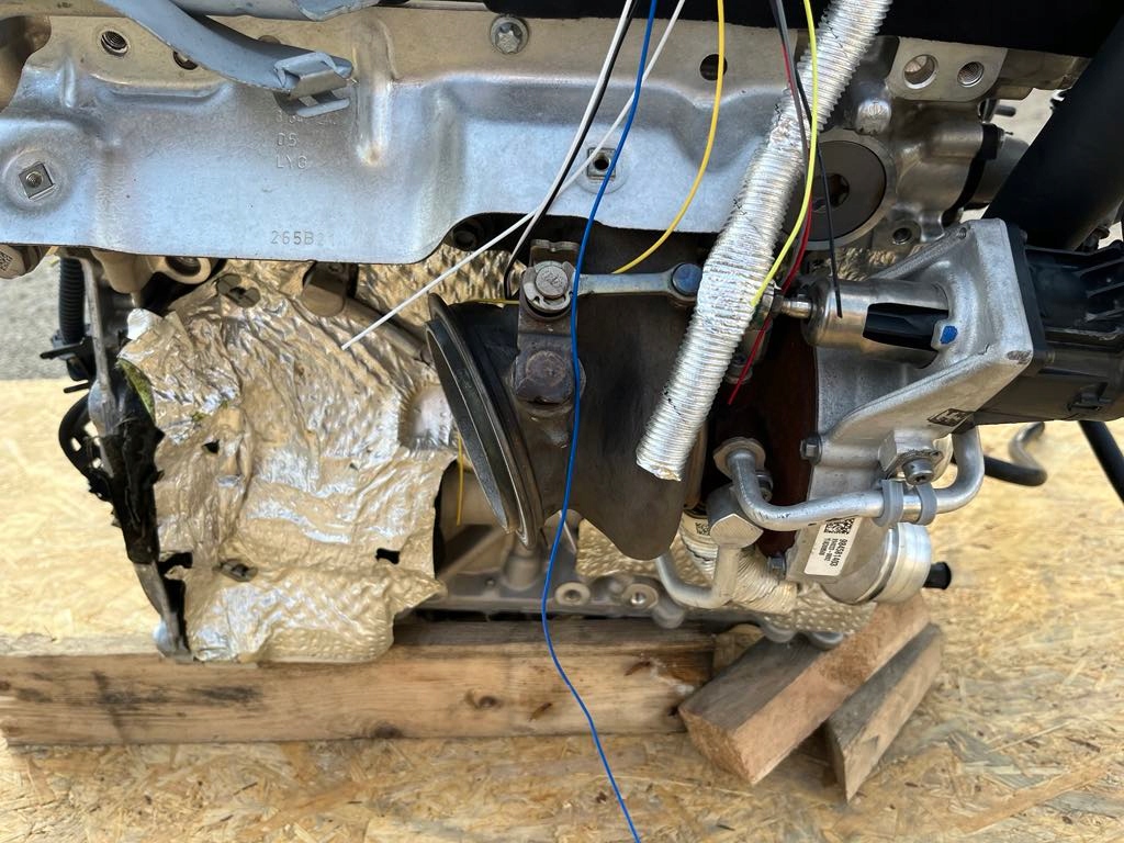 Двигун bmw 3 g20 g21 5 g30 g31 21r 2.0 бензин b48b20a оригінал Зі Шроту