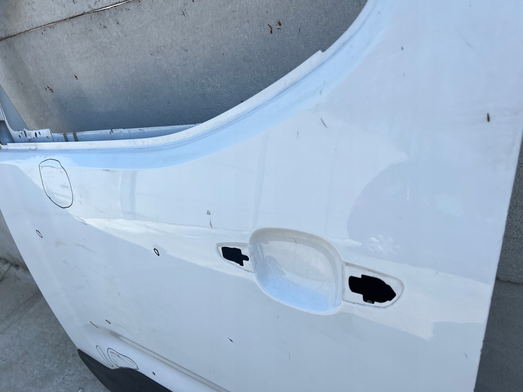 фото №4, Двері peugeot rifter od 2018 перед лівий