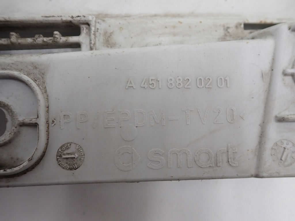 фото №11, Крила правий задня oryg europa smart fortwo ii 451 10r