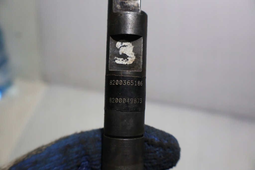 фото №4, Инжектор форсунка renault megane scenic ii 1.5dci