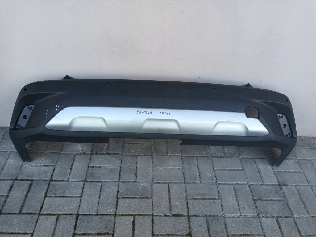 фото №1, Бампер задний toyota corolla cross задняя