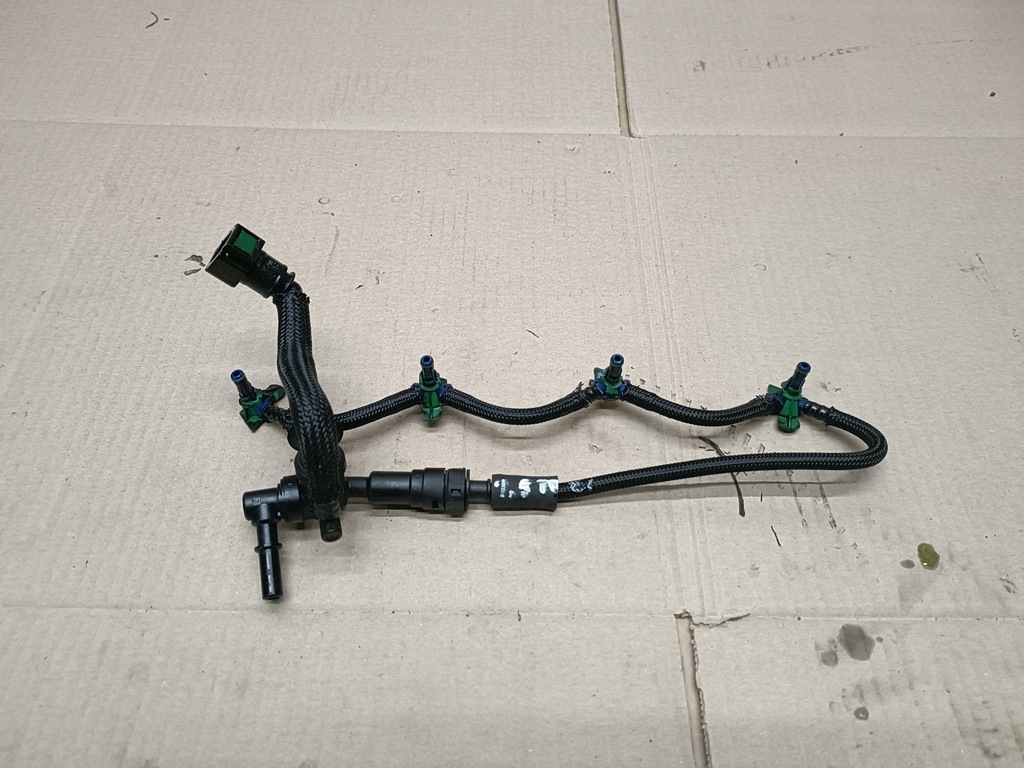 фото №1, Ford transit connect mk2 1.5 шланг зливний