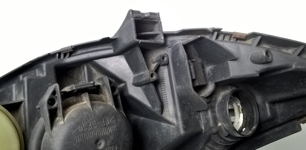 фото №13, Mercedes a w169 2004-2008 лампа фара правый перед al оригинальный номер eu a1698200261