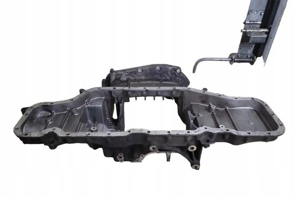 фото №11, Поддон vw phaeton 3d_ 059103603af 3.0l дизель 165kw 2006