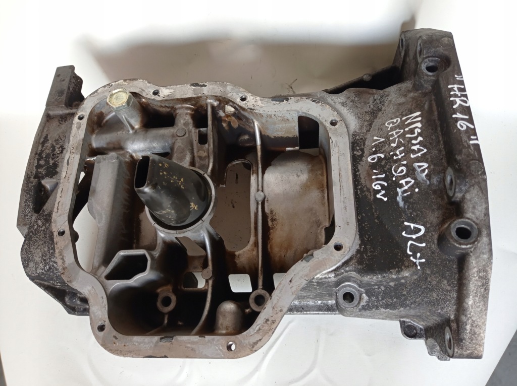 фото №6, Піддон масляна nissan qashqai 1.6 16v hr16