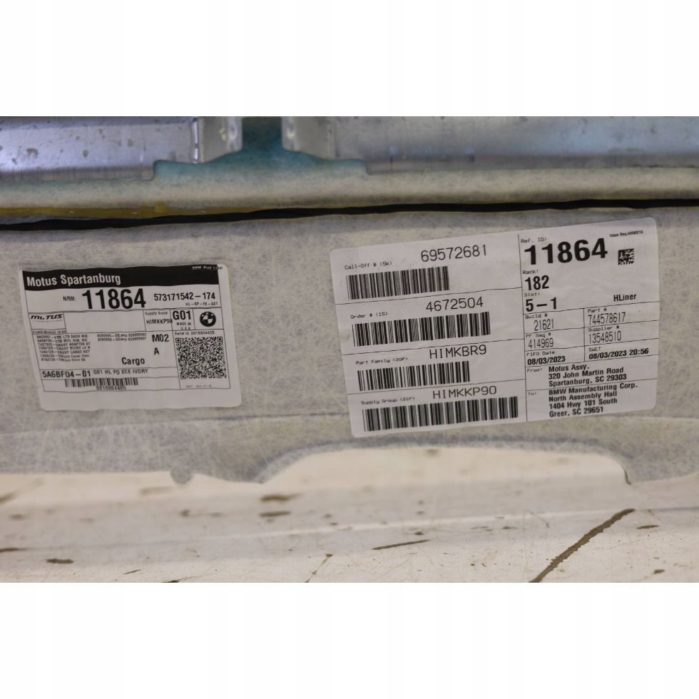 Стеля світла люк solar 5a6bfd4 bmw x3 g01 x4 g02 18-24 Ціна