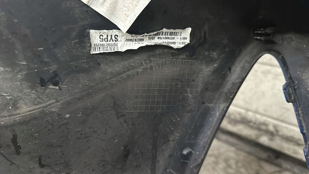 фото №6, Hyundai i20 2021- бампер перед передний