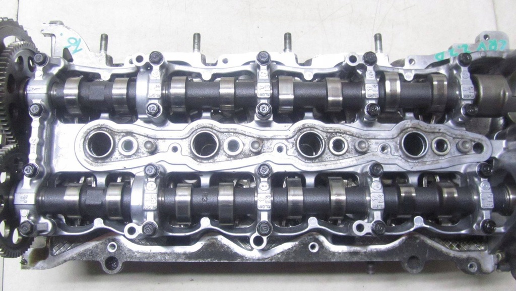 фото №5, Honda cr-v iv 2.2 головка kpl n22b4 12-