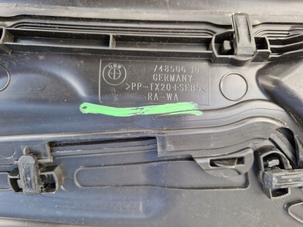 Bmw 4 f32 f82 - жабо Доставка