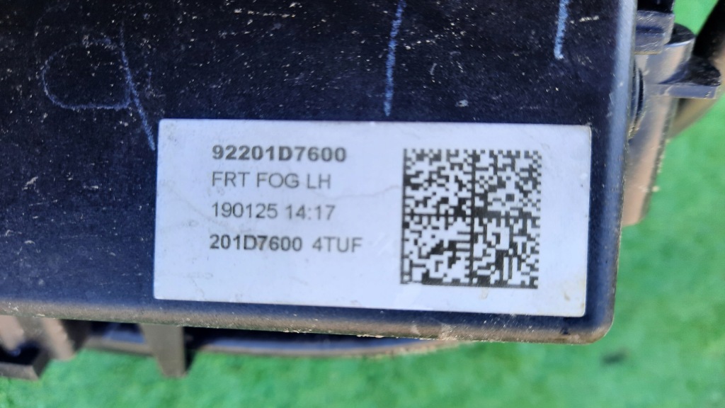 фото №6, Hyundai tucson 3 iii lift противотуманная фара led drl 18-21r.