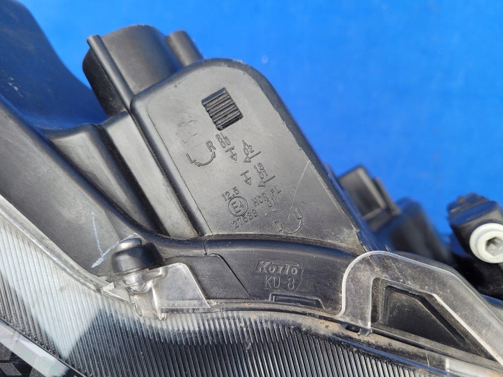 фото №16, Mg zs 17-19 2017-2019 фара лампа правая