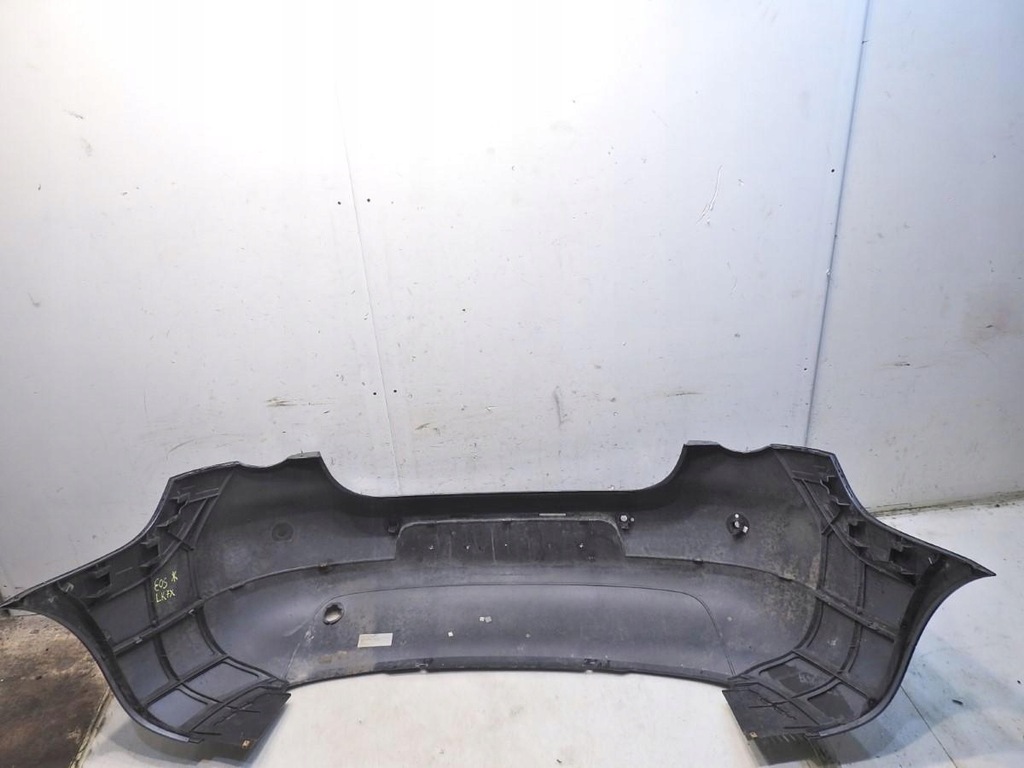 фото №12, Бампер задний задняя lk7x vw eos 1q0807421