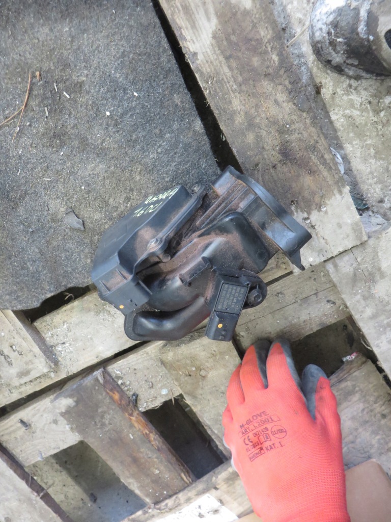 фото №1, Дросельна заслінка qashqai j11 1.6 dci x