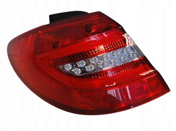 фото №1, Mercedes b klasa w246 246 przed liftem лампа задняя левая led