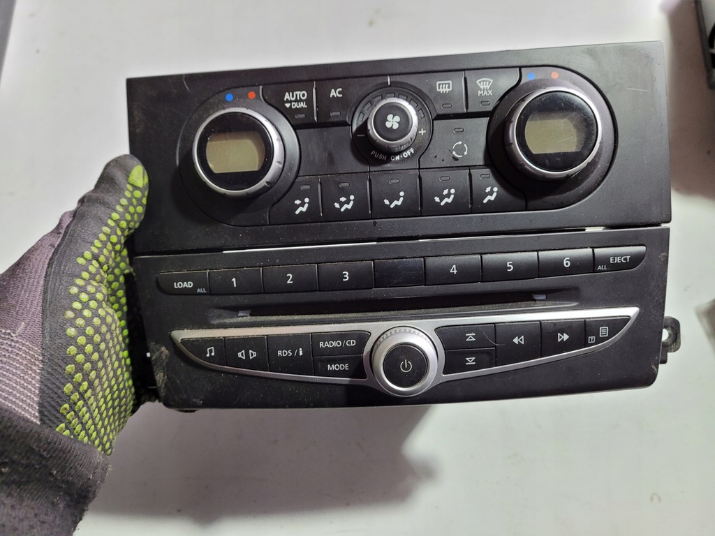 фото №1, Радіо радіопрогравач renault koleos i