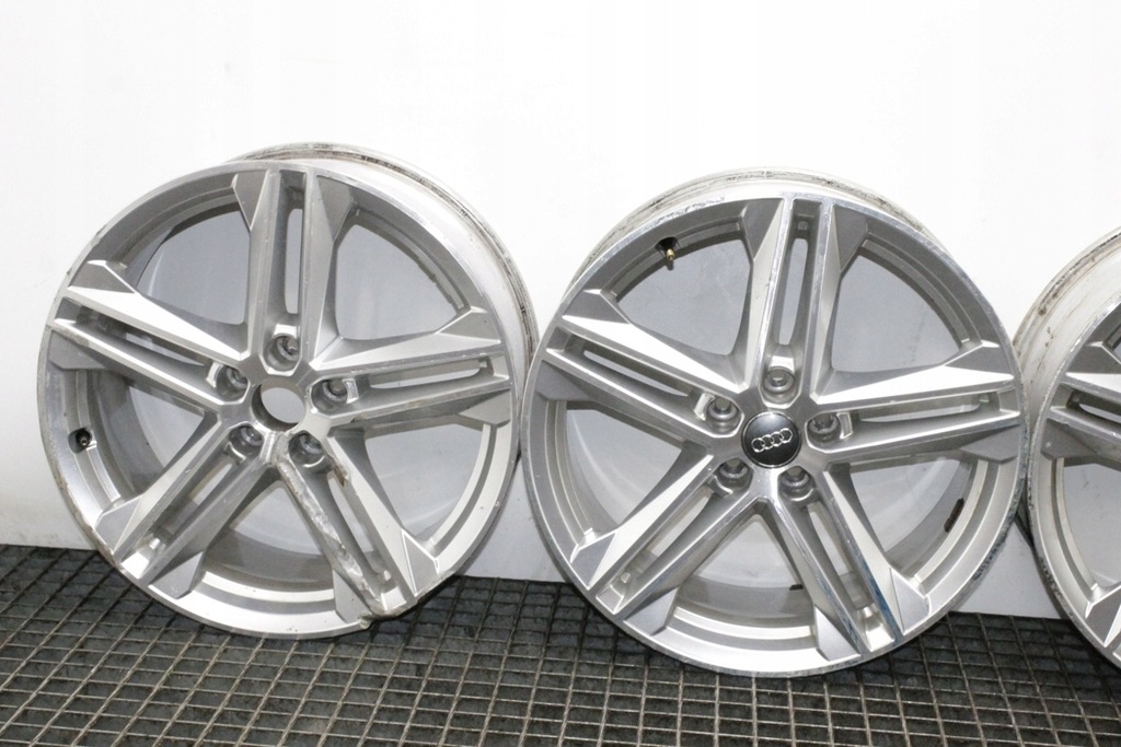 фото №9, Комплект диск audi q5 fy 80a601025g 2.0l дизель 140kw 2017