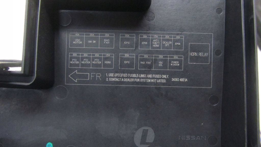 фото №5, Nissan x-trail t32 1.6 коробка запобіжників 284b74ba0a 14-