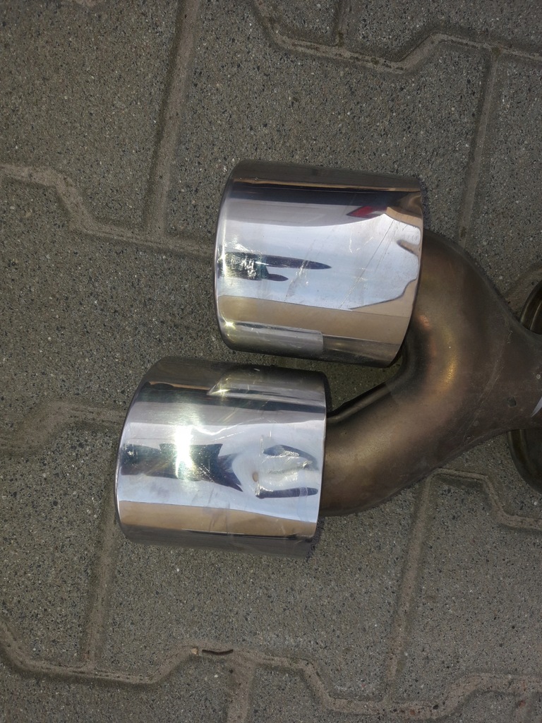 фото №6, Honda civic ix type r гаситель конечный kompletny