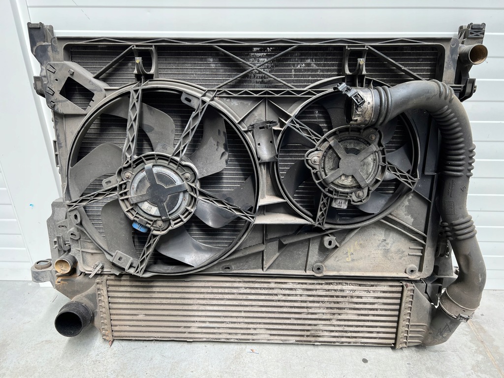 фото №7, Радіатор балка renault trafic iii