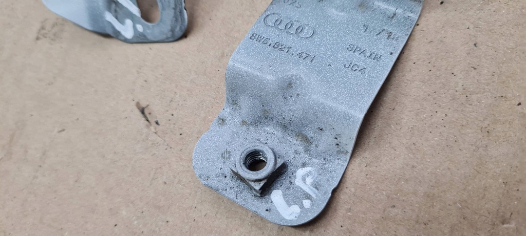 фото №8, Audi a5 2017 перед сторона левая кронштейн / кронштейн крыла передний