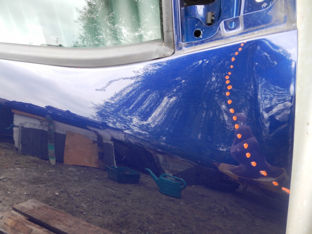 фото №9, Двері праве перед повний fiat doblo ii lift 15-