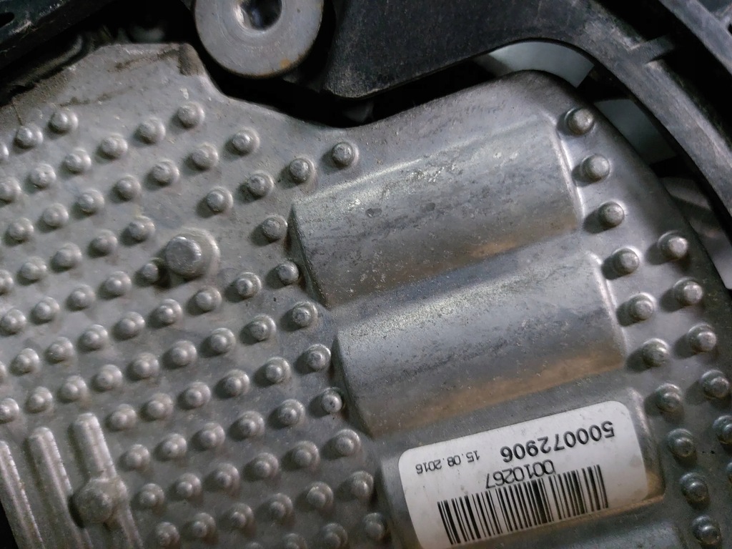 фото №5, Радиатор вентилятор land rover discovery sport 14- 2.0d