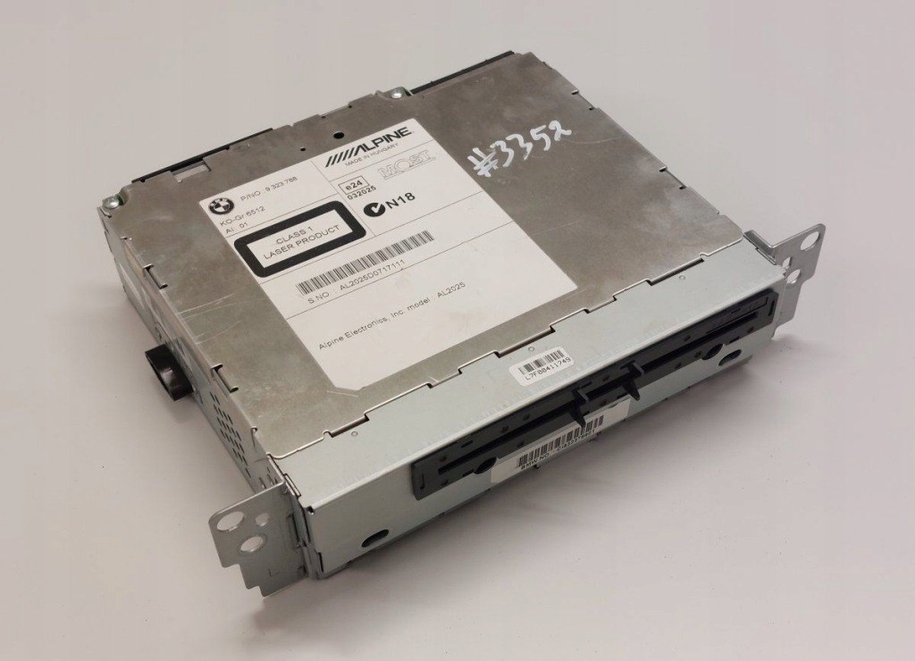 фото №1, 9323788 навигация gps cd - проигрыватель bmw 3