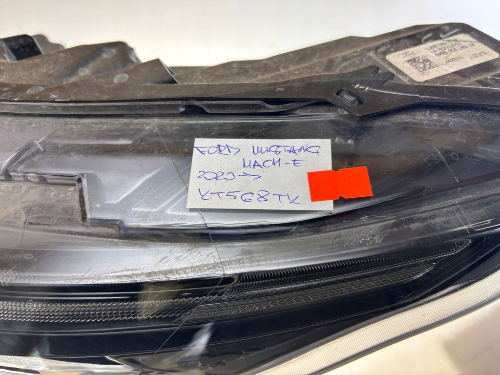 фото №14, Ford mustang mach-e 2022 лампа передняя