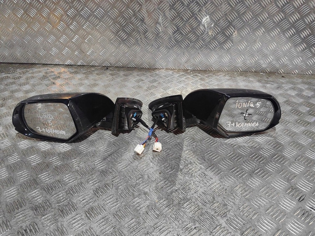 фото №1, Дзеркало зовнішній. ліва перед hyundai ioniq v 5 7pin + камера