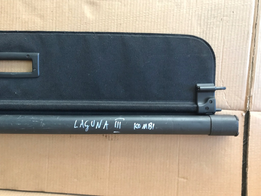 фото №6, Шторка багажника renault laguna iii kombi 799220003r