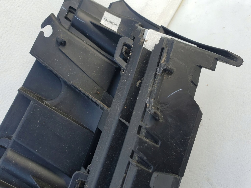 фото №6, Renault kangoo ii lift 13-18 решётка радиатора решётка радиатора w бампер перед